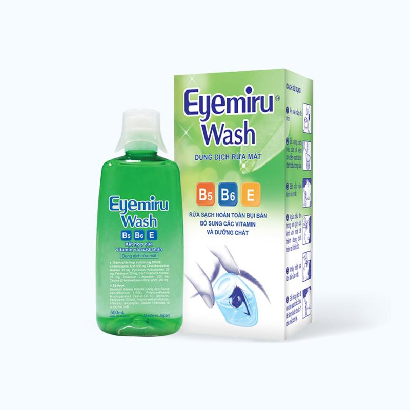 Nước rửa mắt Eyemiru Wash