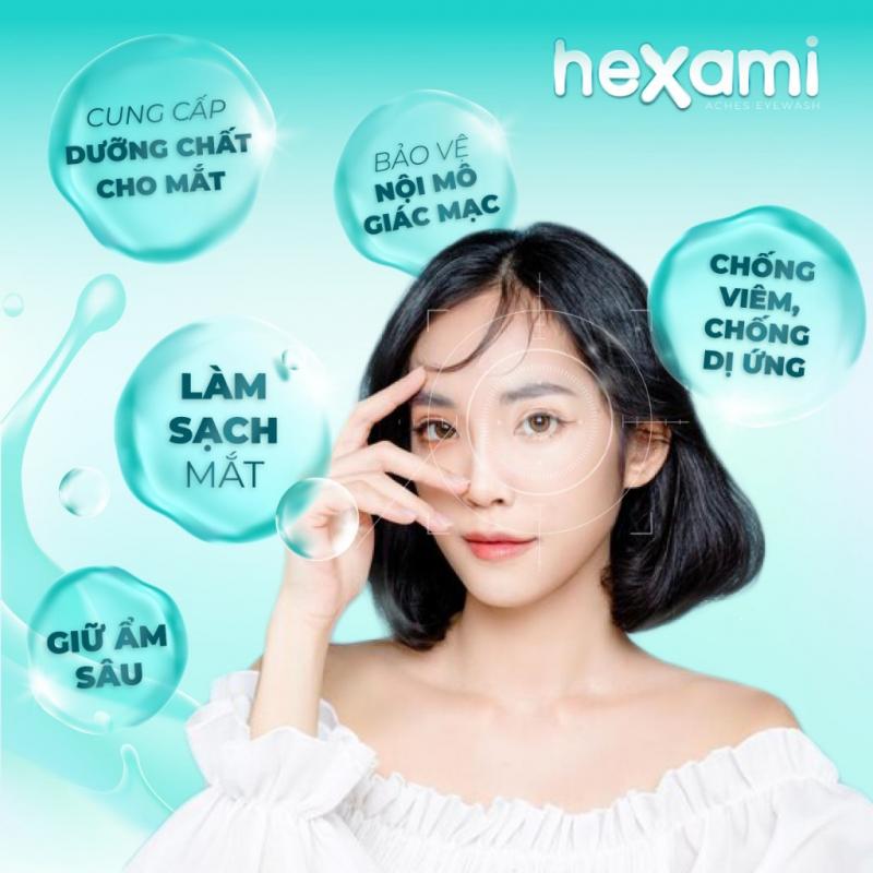 Nước rửa mắt Hexami Aches Eyewash