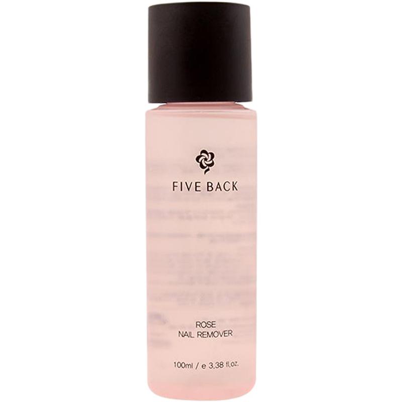 Nước rửa móng Five Back Rose Nail Remover