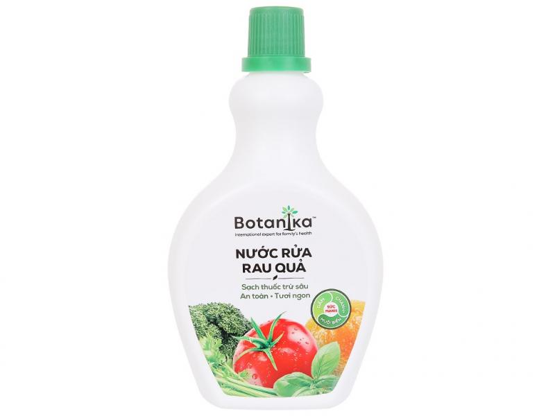 Nước rửa rau quả Botanika