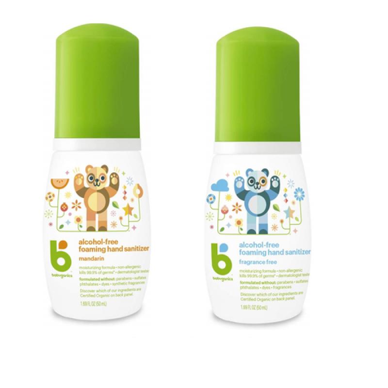 Nước rửa tay khô Babyganics