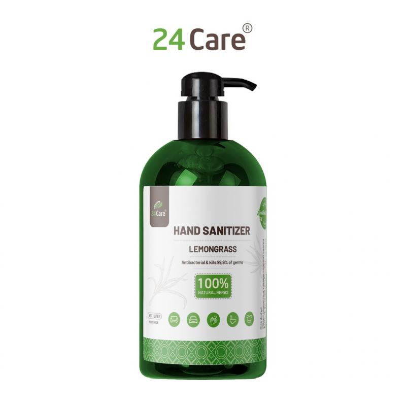 Nước rửa tay khô Sả Chanh 24Care