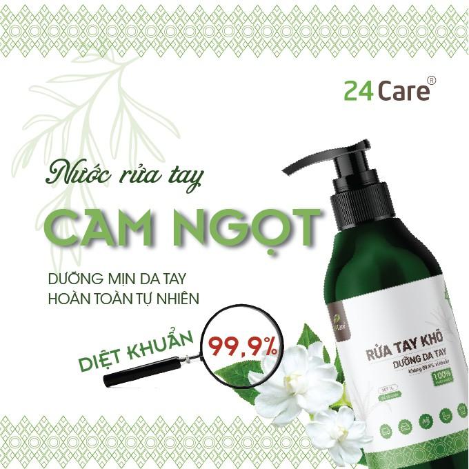 Nước rửa tay khô Sả Chanh 24Care