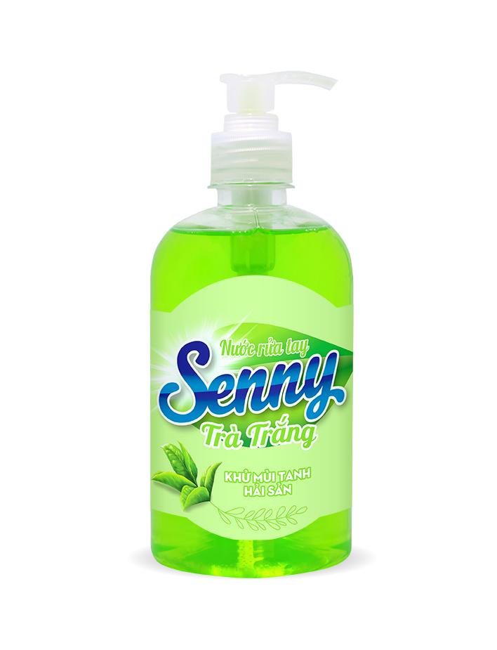 Nước rửa tay senny trà trắng