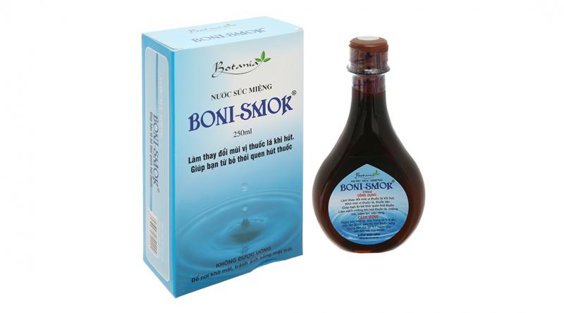 Nước súc miệng Boni Smok