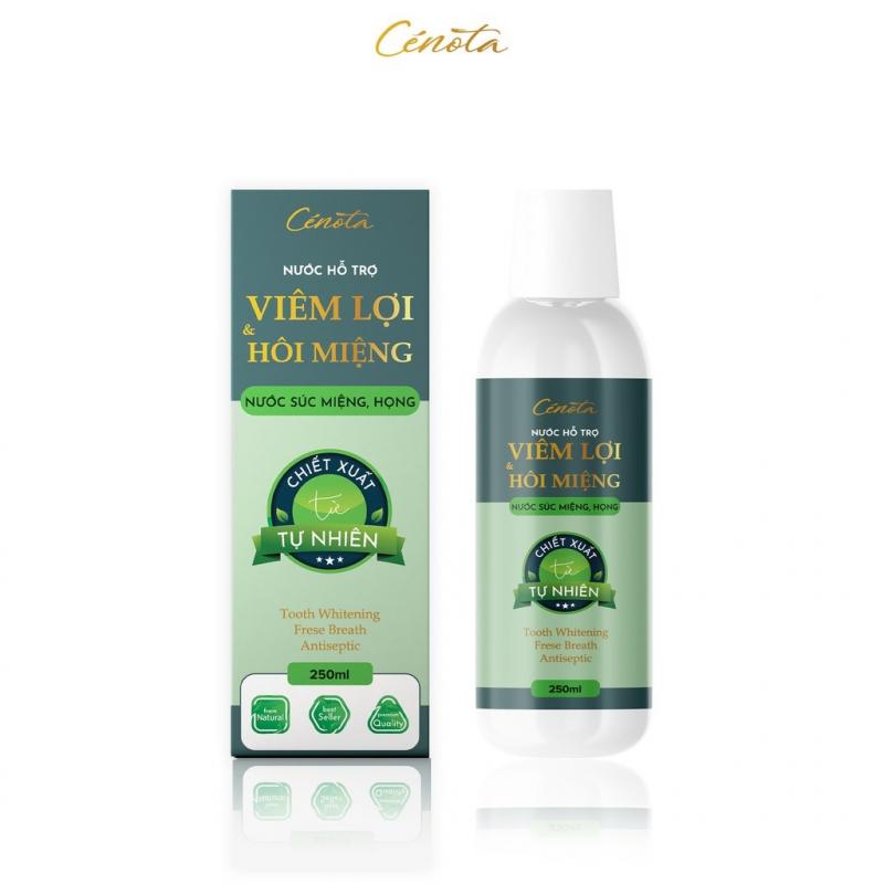 Nước súc miệng Cenota ngăn ngừa hôi miệng, sâu răng & viêm nướu