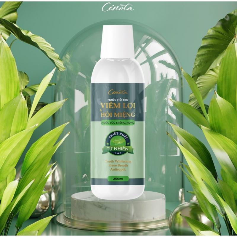 Nước súc miệng Cenota ngăn ngừa hôi miệng, sâu răng & viêm nướu