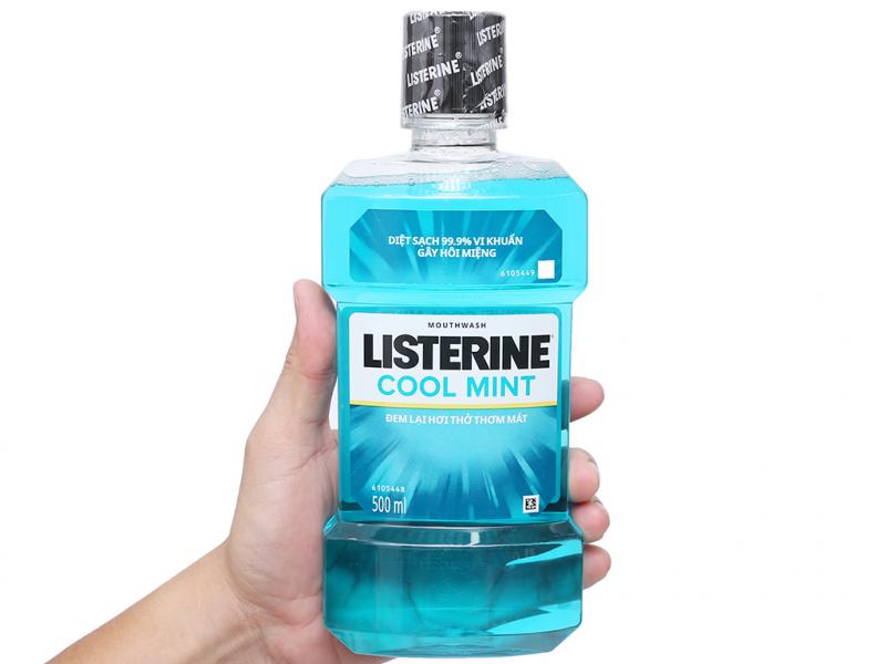 Nước súc miệng Listerine Cool Mint