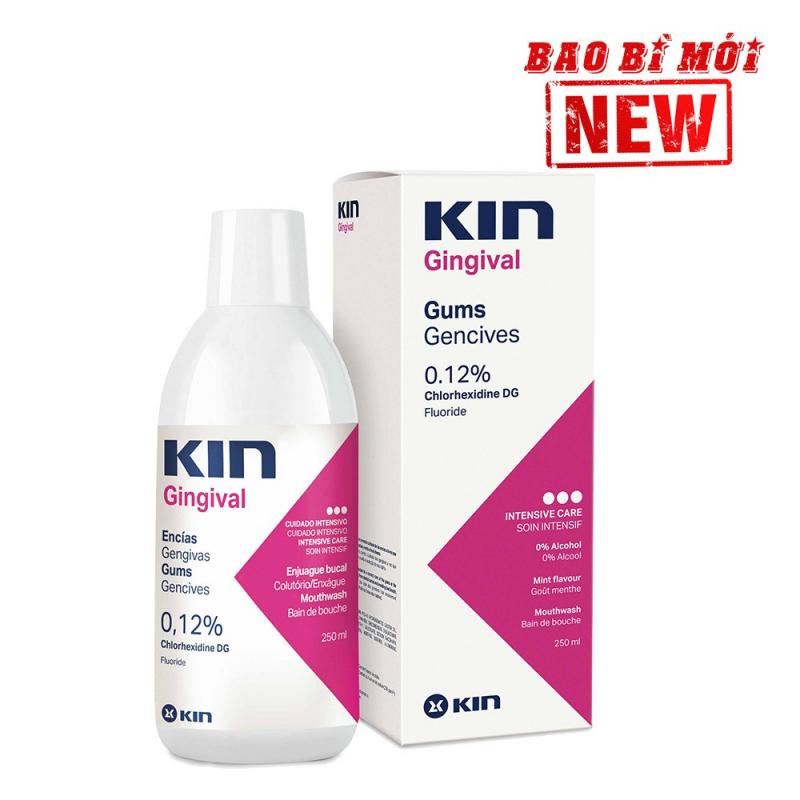Nước súc miệng Kin Gingival