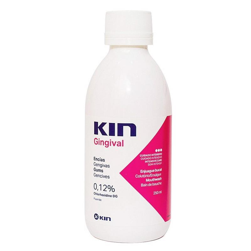 Nước súc miệng ngăn ngừa viêm nướu Kin Gingival