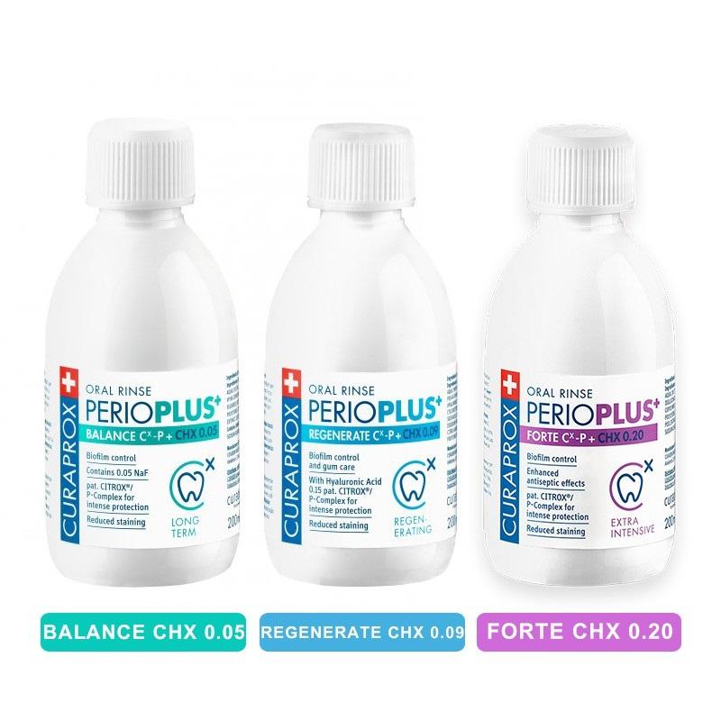 Nước súc miệng Curaprox Perio Plus