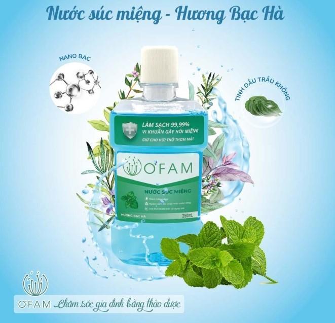 Nước súc miệng O'Fam