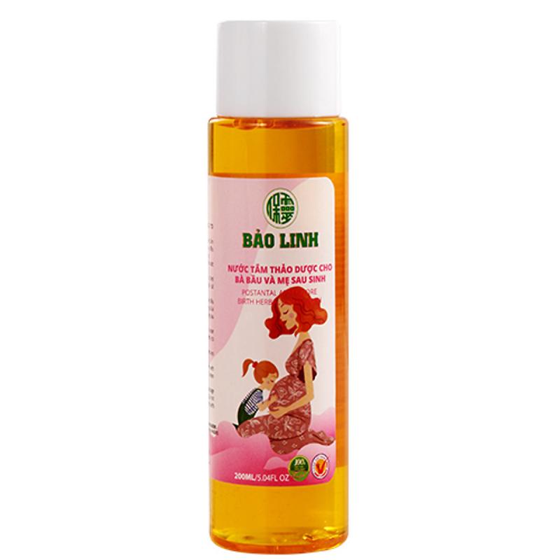 Nước tắm thảo dược cho bà bầu và mẹ sau sinh Bảo Linh