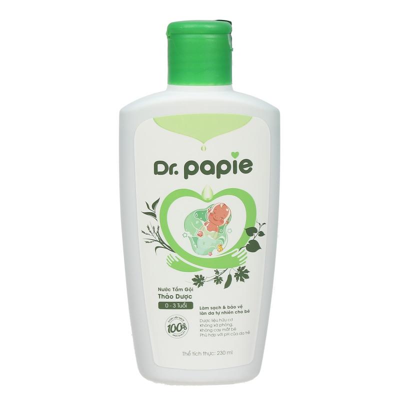 Nước tắm thảo dược Dr Papie