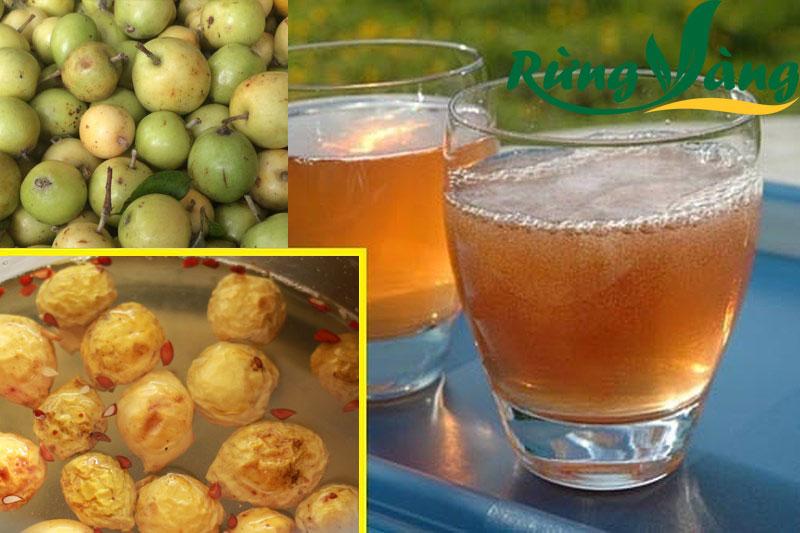 Nước táo mèo ngâm dấm thêm vài giọt mật ong chống say rất hiệu quả