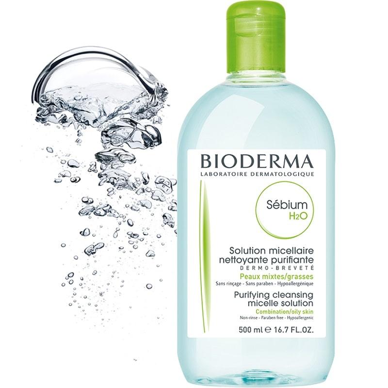 Nước tẩy trang Bioderma Sensibio H2O