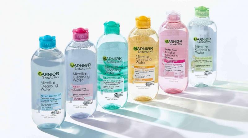 Nước tẩy trang Garnier Micellar