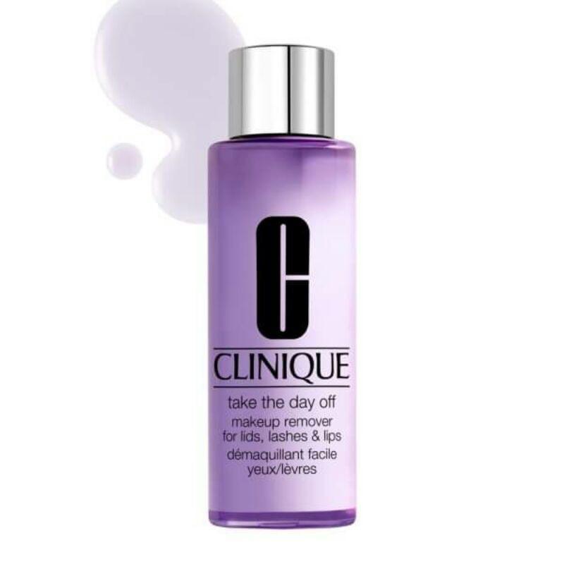 Nước tẩy trang mắt môi Clinique Take The Day Off Makeup Remover For Lids, Lashes & Lips