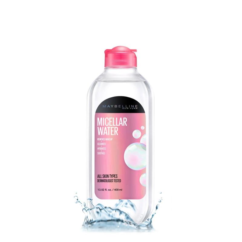 Nước tẩy trang Maybelline New York Micellar Water 4-in-1