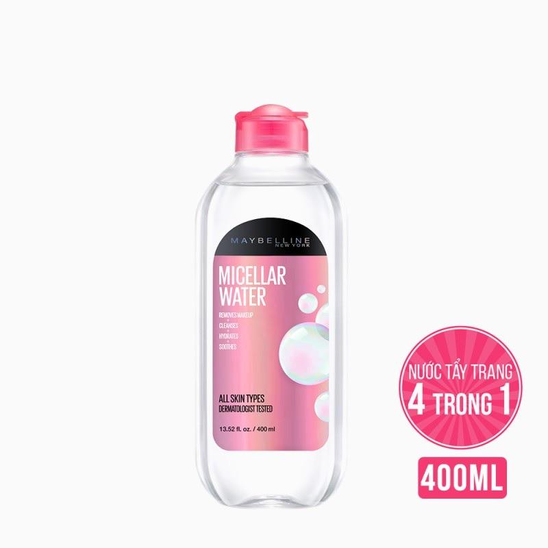 Nước tẩy trang Maybelline New York Micellar Water 4-in-1