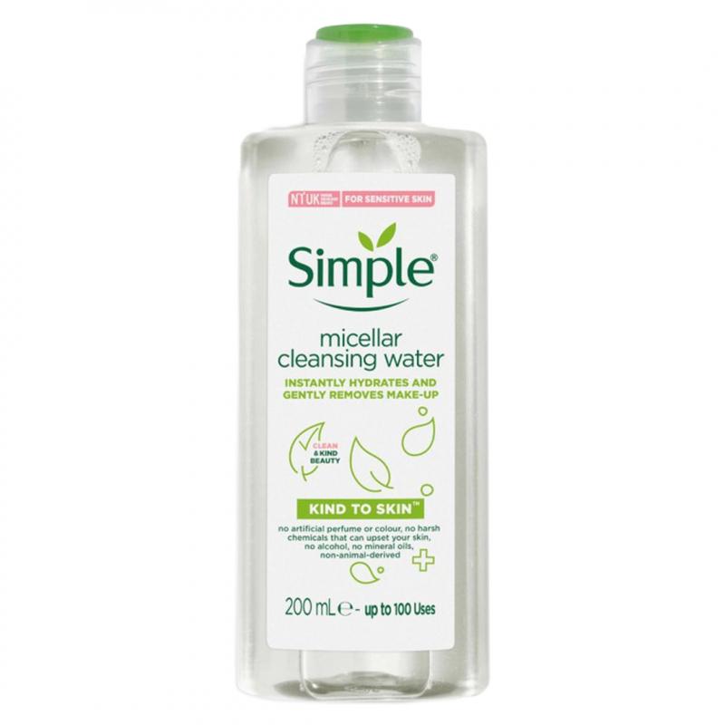 Nước tẩy trang Simple Micellar