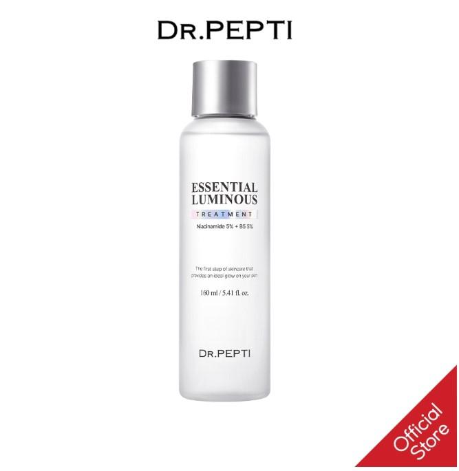 Nước thần dưỡng trắng da Dr.Pepti Essential Luminous Treatment