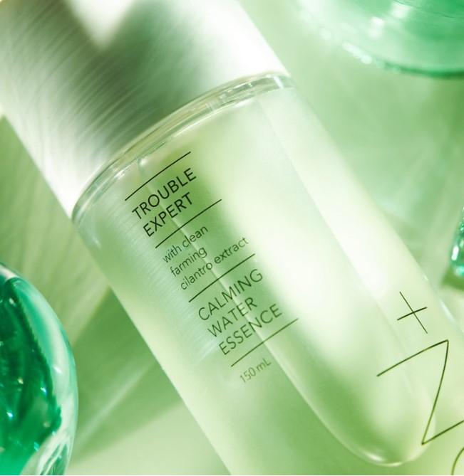 Nước thần giảm mụn, làm dịu da Klavuu Soon Trouble Expert Calming Water Essence