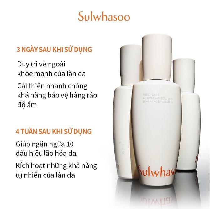 Nước thần tinh chất Sulwhasoo First Care Activating Serum
