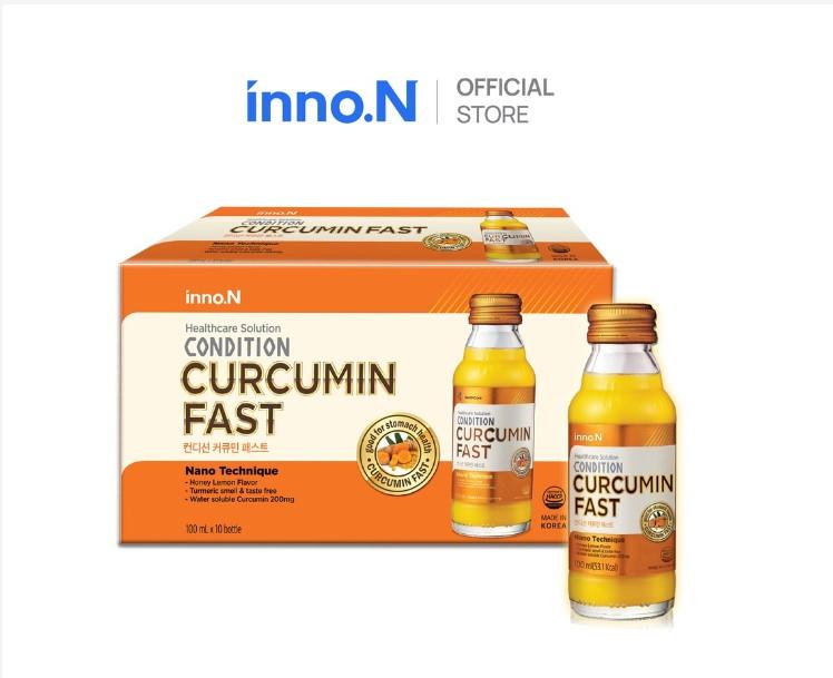 Nước tinh nghệ Nano Curcumin Condition Curcumin Fast