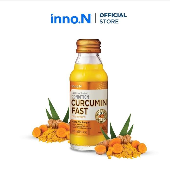 Nước tinh nghệ Nano Curcumin Condition Curcumin Fast