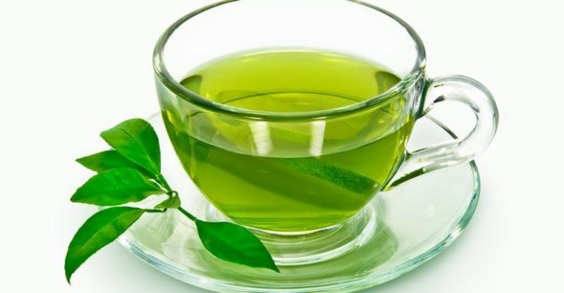 Nước trà xanh