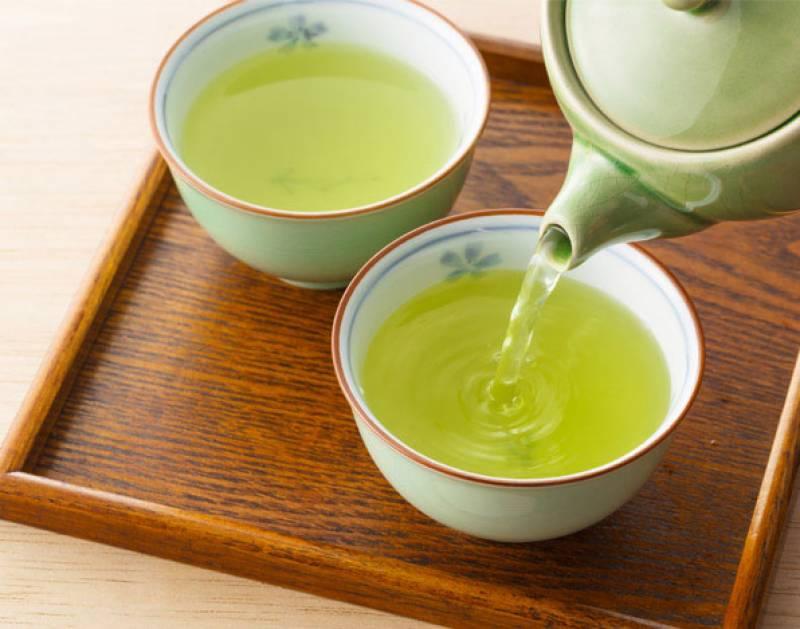 Nước trà xanh