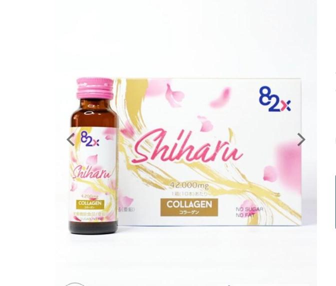 Nước uống 82X Collagen Shiharu