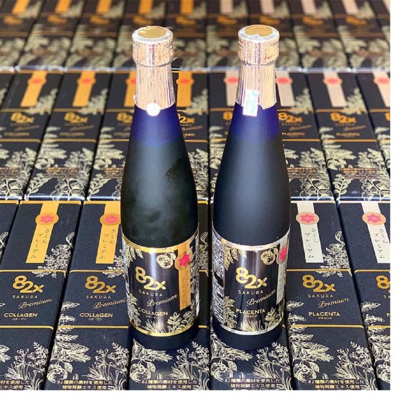 Nước uống Collagen 82x Sakura Premium 120.000mg
