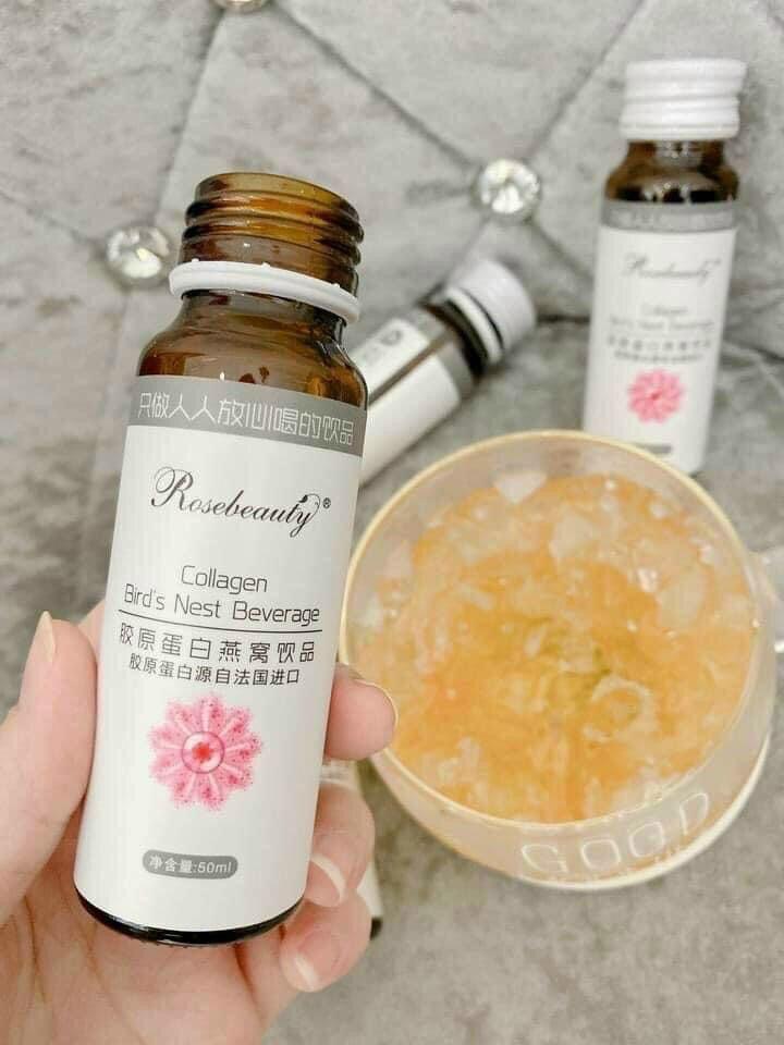 Collagen yến Rose Beauty