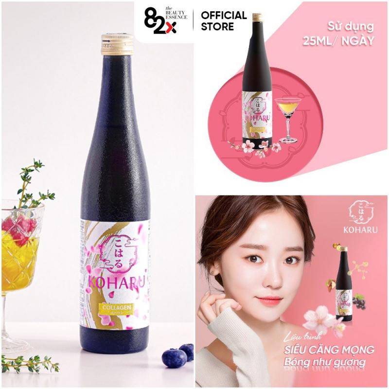 Nước collagen Koharu 84000mg Collagen Peptide