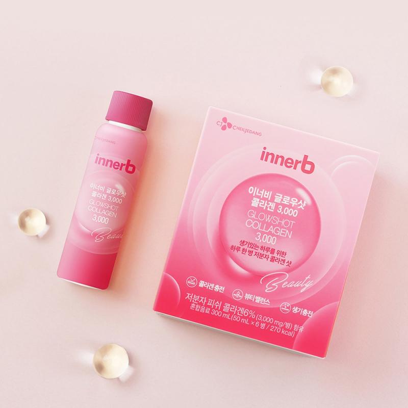 Nước uống Innerb Glowshot Collagen căng mịn sáng da 300ml