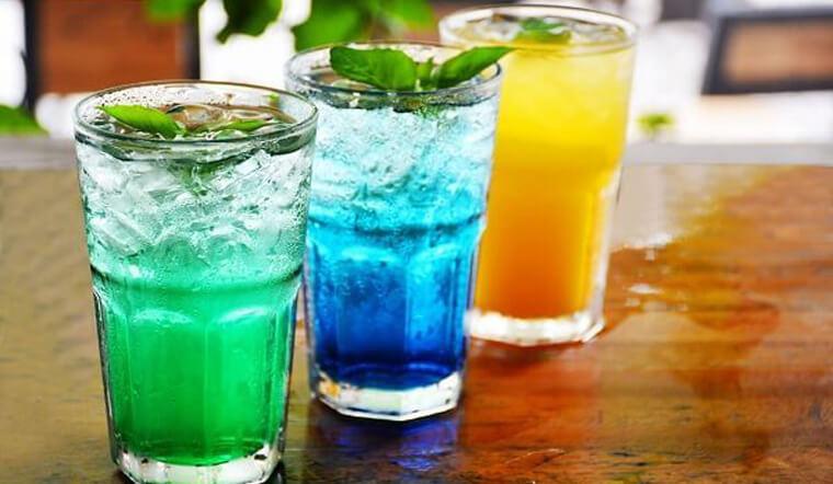 Nước uống soda.