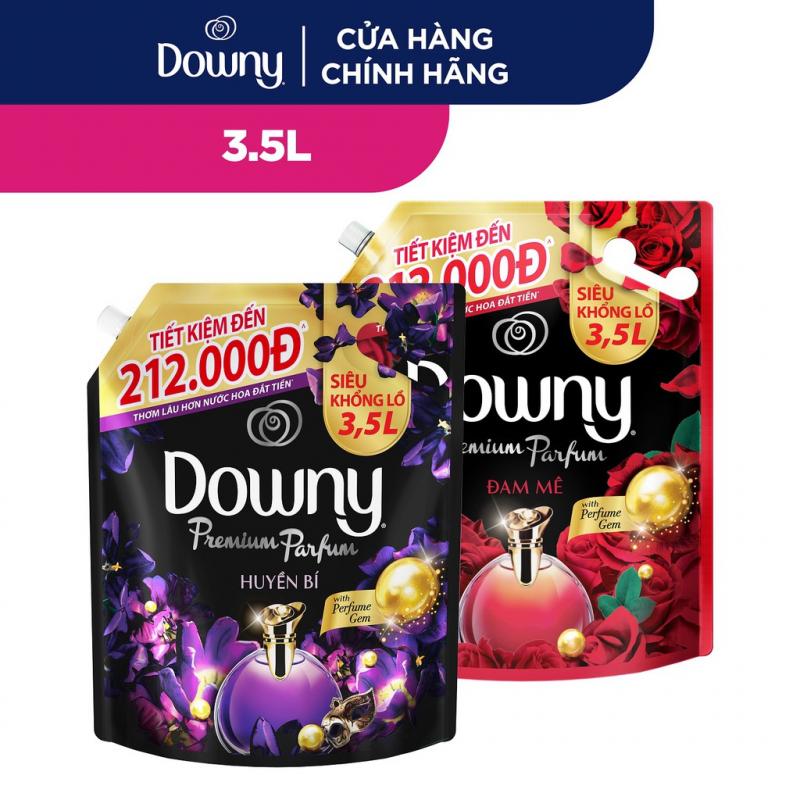 Nước xả vải Downy Hương Nước Hoa túi 3.5L (mới)