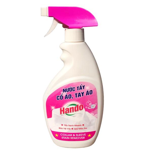 Nước xịt tẩy cổ áo, tay áo Hando