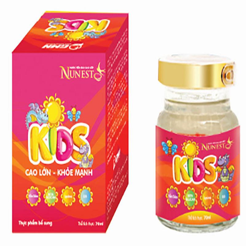 Nước Yến Sào cao cấp Nunest Kid