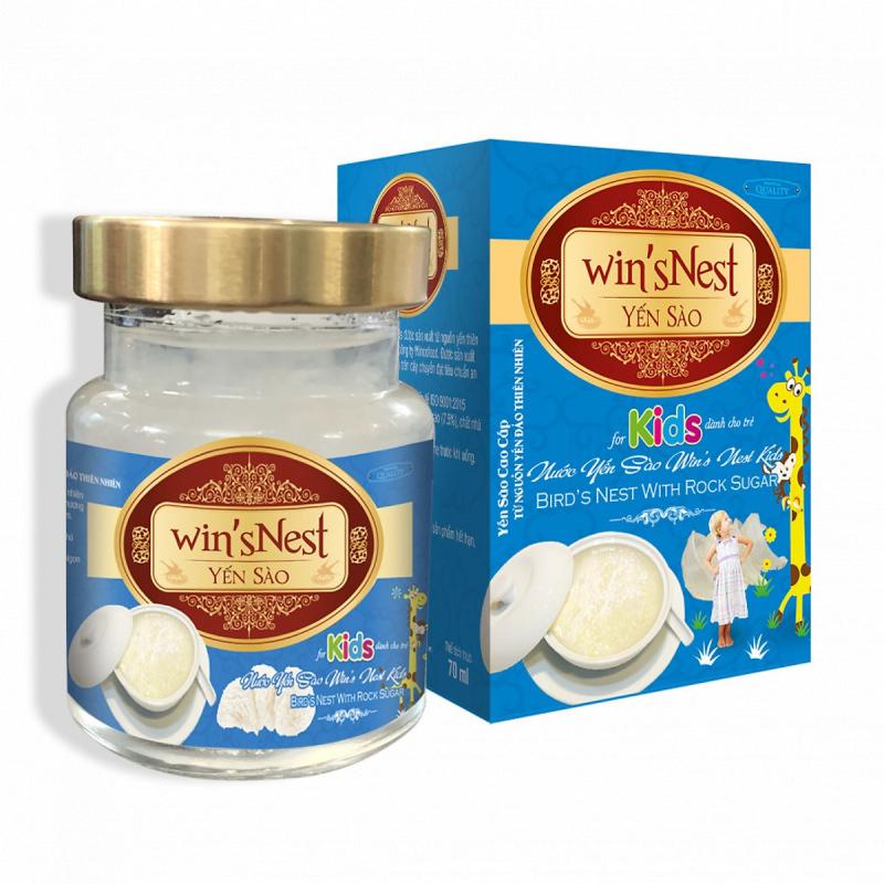 Nước yến sào cao cấp Win'sNest Kid