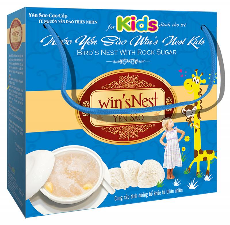 Nước yến sào cao cấp Win'sNest Kid