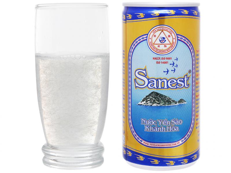 Nước yến sào Khánh Hòa Sanest