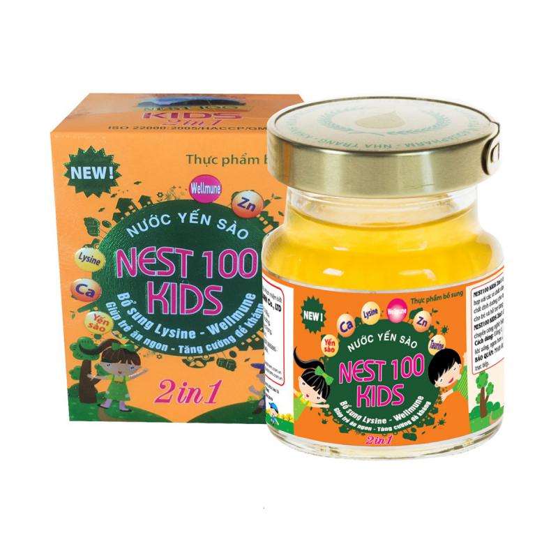 Nước yến sào NEST100 KIDS 2 IN 1