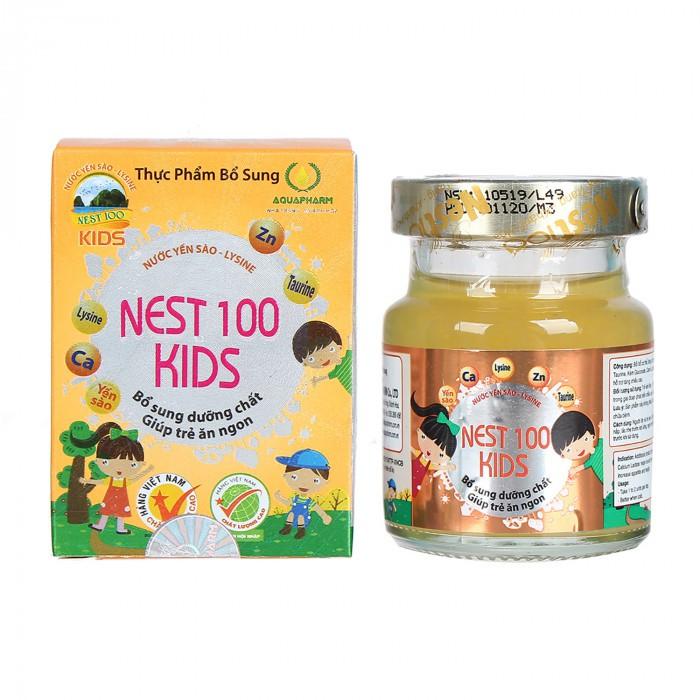 Nước yến sào NEST100 KIDS 2 IN 1