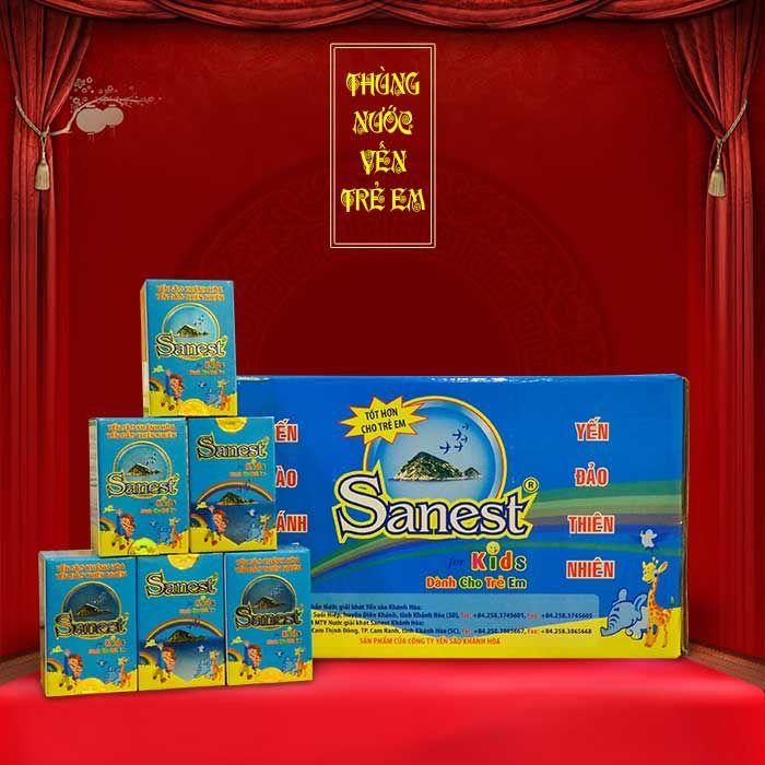 Nước yến sào Sanest Kids