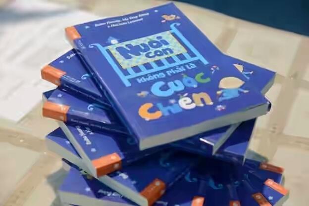 Nuôi con không phải là cuộc chiến - Hachun Lyonnet – Bubu Huong – Mẹ Ong Bông