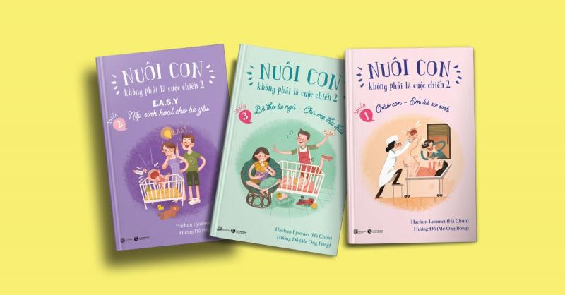 Nuôi con không phải là cuộc chiến - Hachun Lyonnet – Bubu Huong – Mẹ Ong Bông