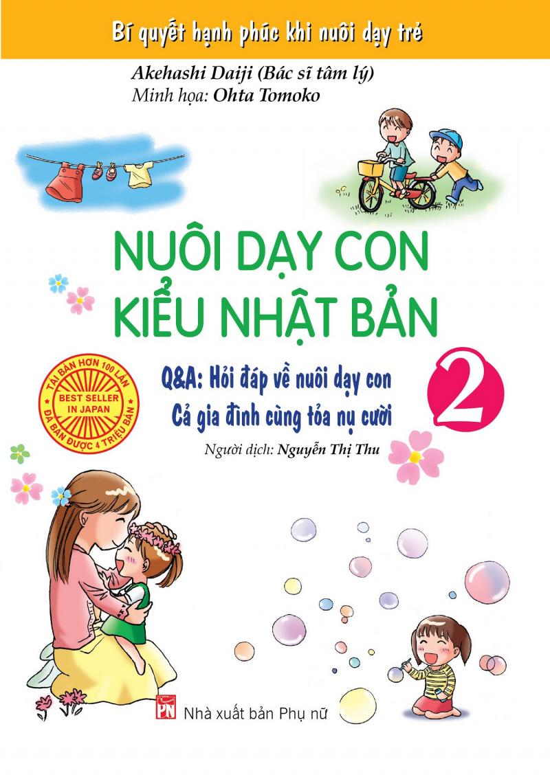 Nuôi dạy con kiểu Nhật Bản